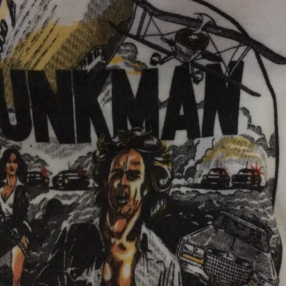 Hanes designers tee the chase Thriller of the 80’s - Picture 5 of 5
